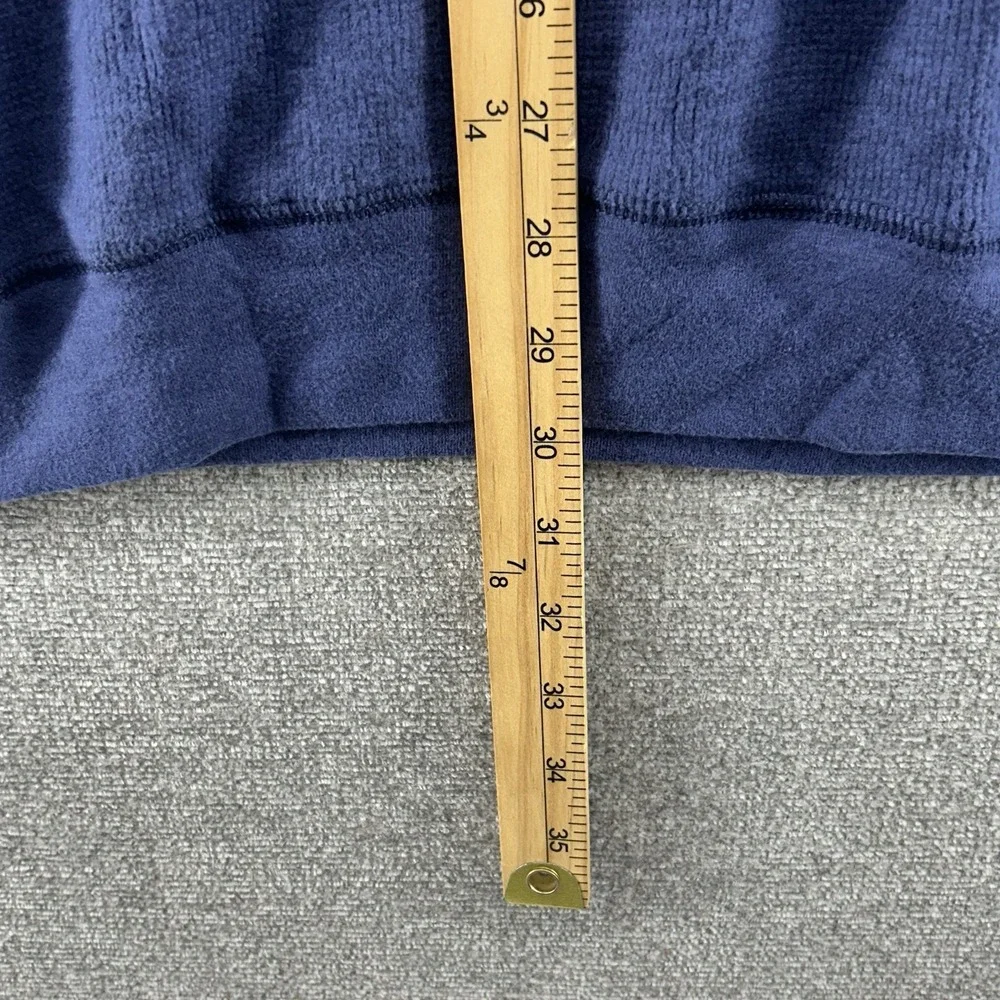 Tailorbyrd Collection 1/4 Zip Sweater Men Size XL Navy Blue NEW